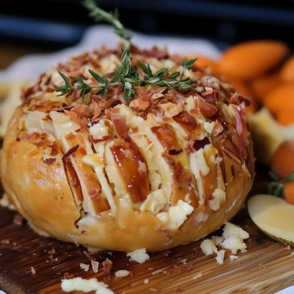 Turkey Shaped Cheese Ball