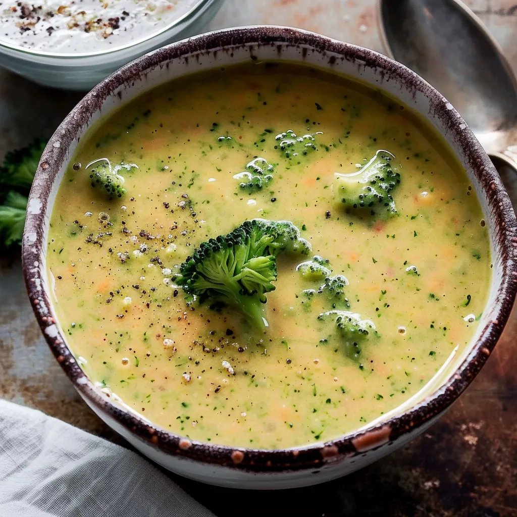 Broccoli Cheddar Soup