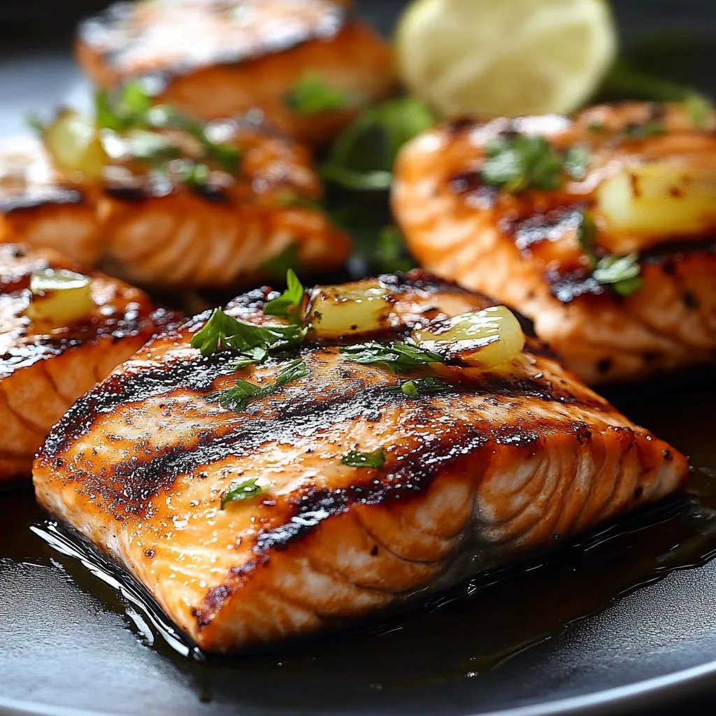 Grilled Salmon Bliss
