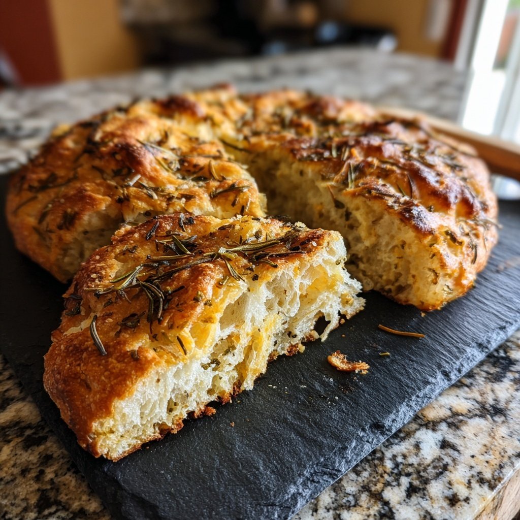 Focaccia Rosemary Bread Oil