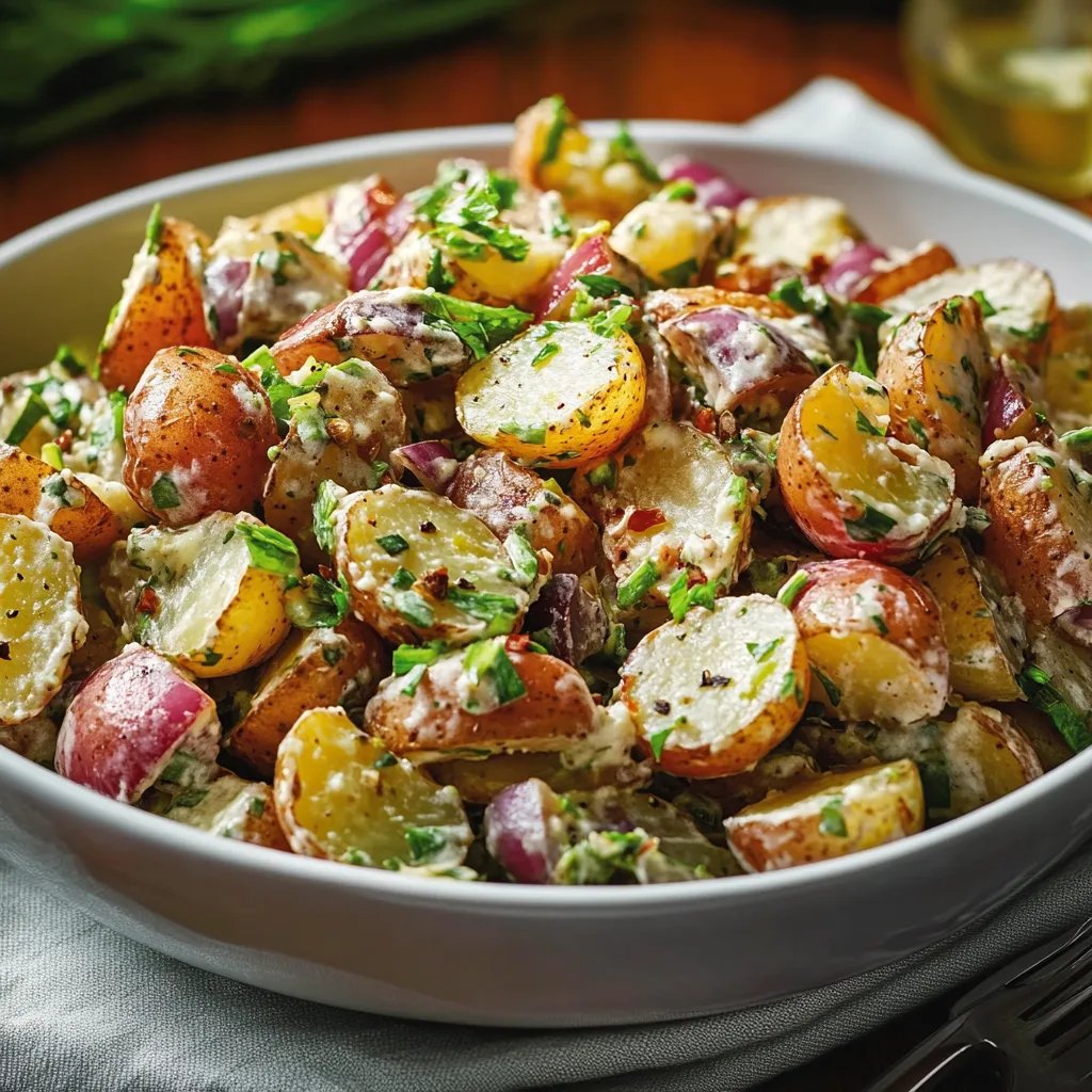 Steakhouse Potato Salad: An Incredible Ultimate Recipe for 7 Tantalizing Ingredients