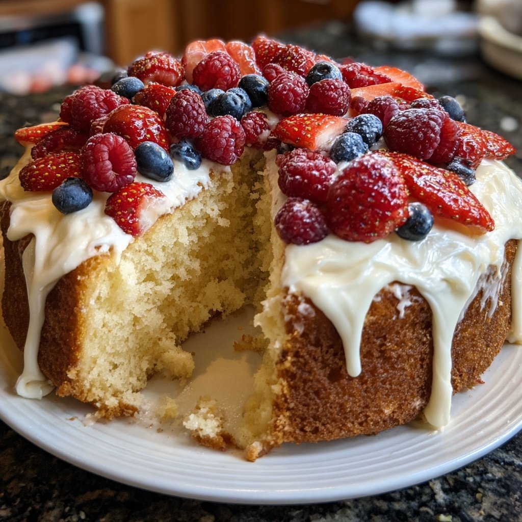 Moist Vanilla Cake Recipe