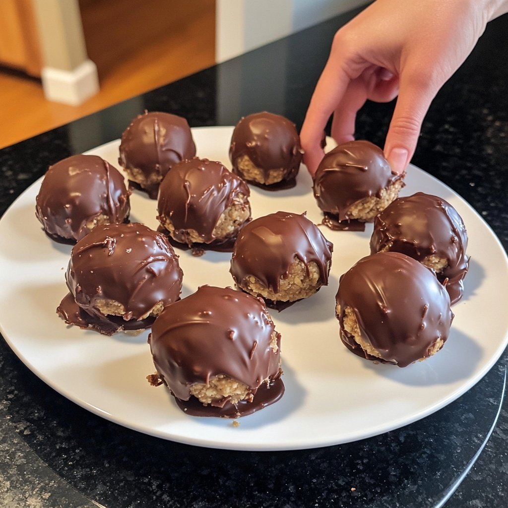 Peanut Butter Oreo Cookie Balls