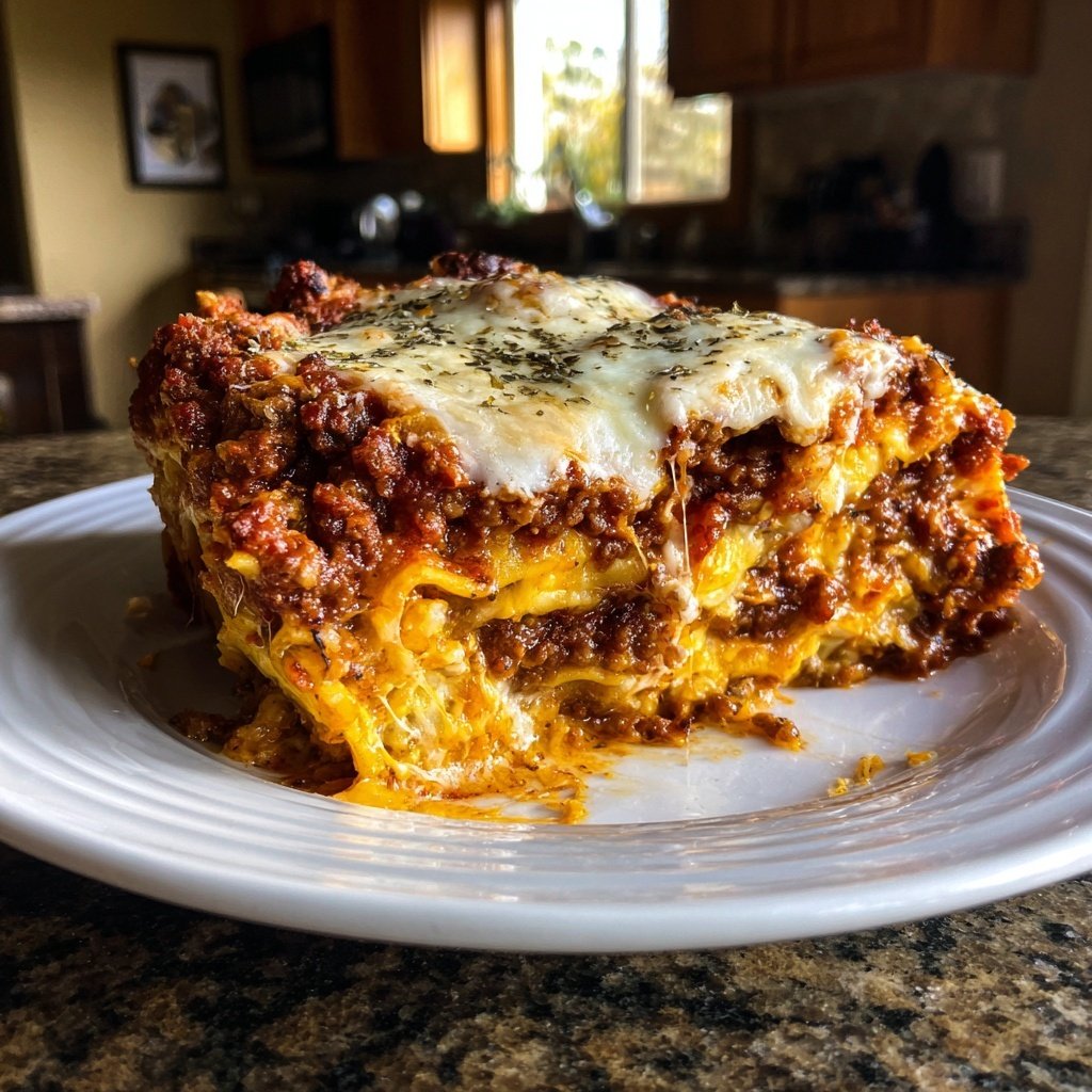 Best Lasagna Ever Meat Sauce