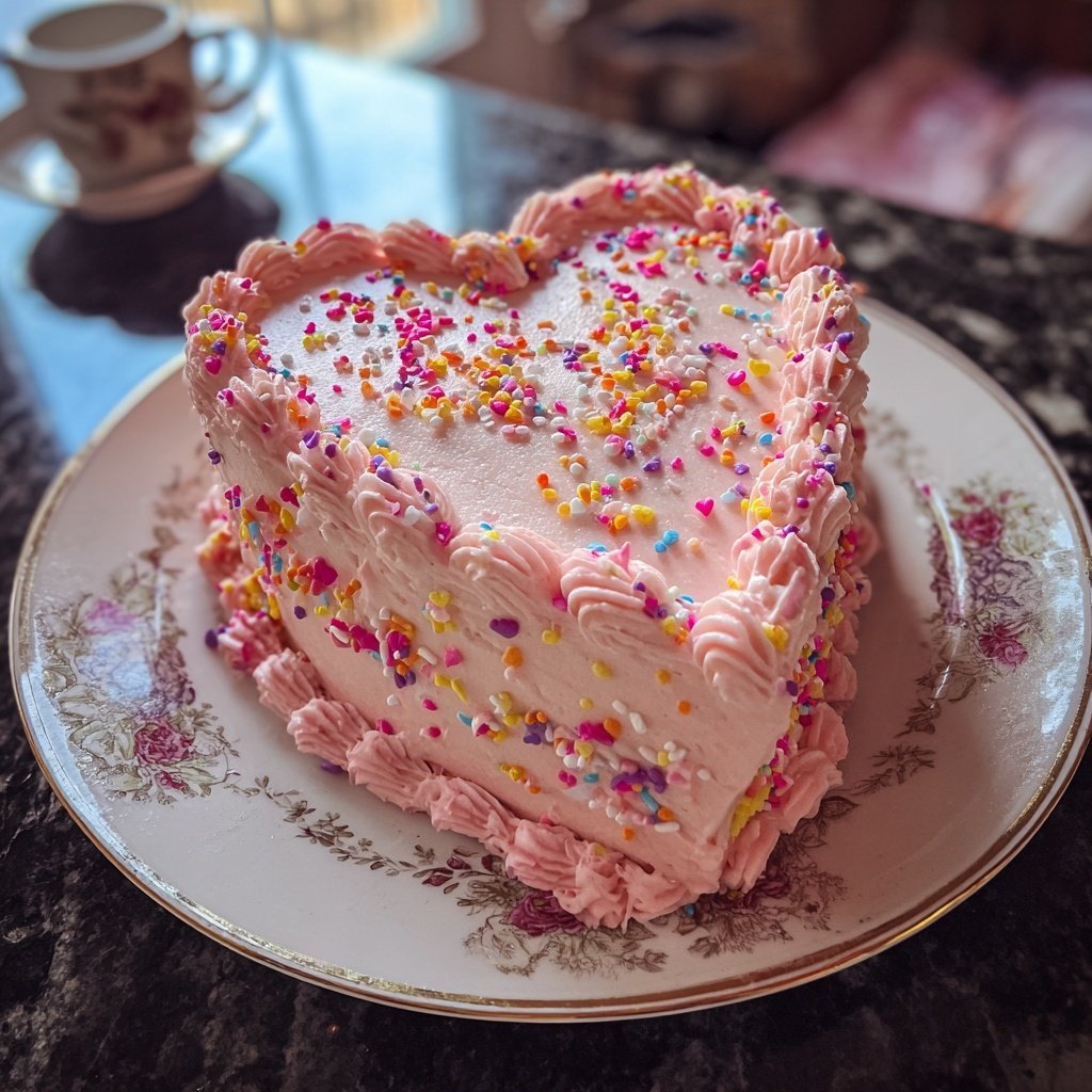 Heartfelt Galentine’s Celebration Cake