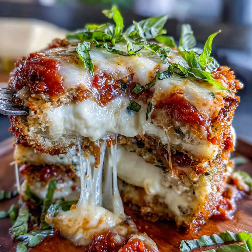 Baked Zucchini Parmesan