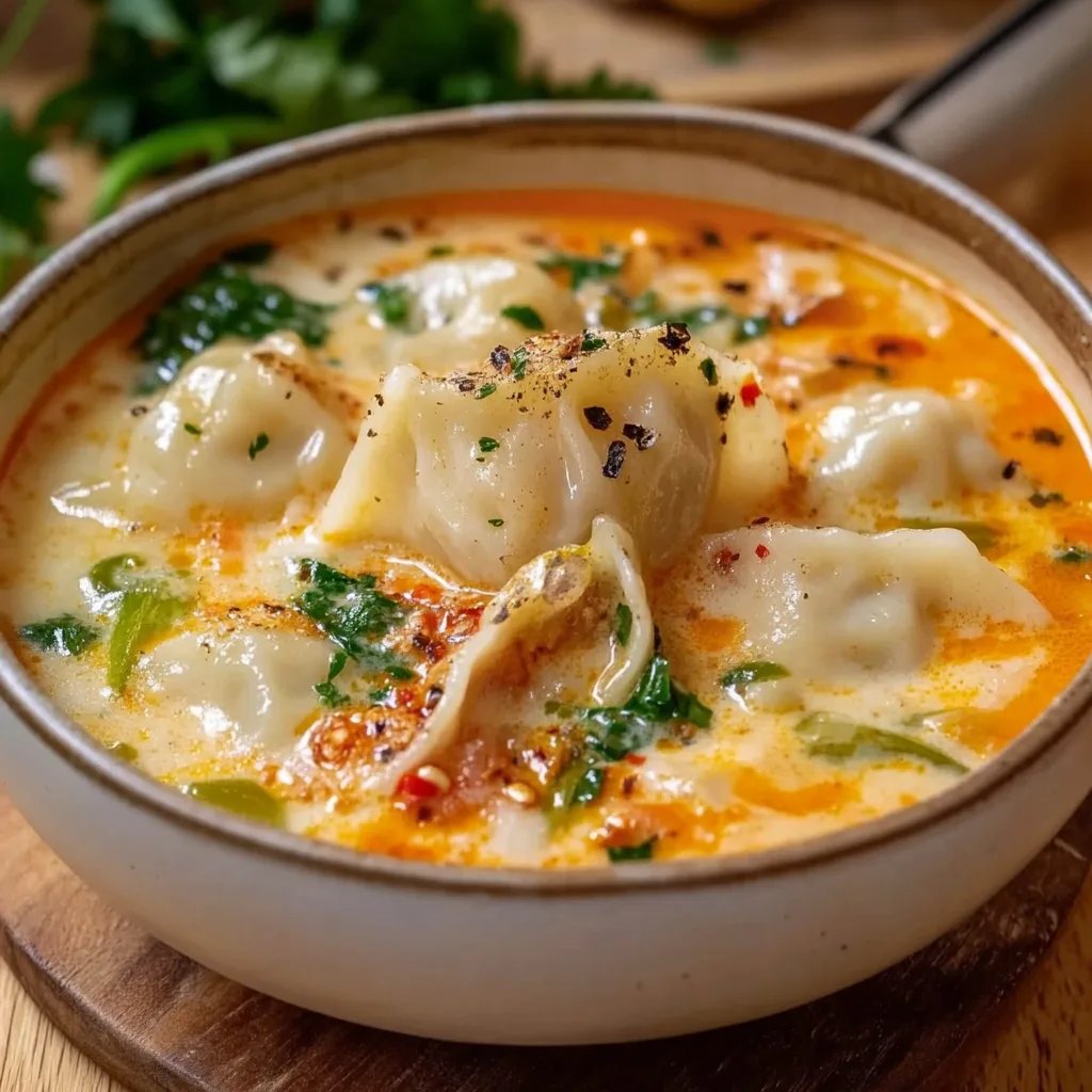 Easy Dumpling Soup Recipe