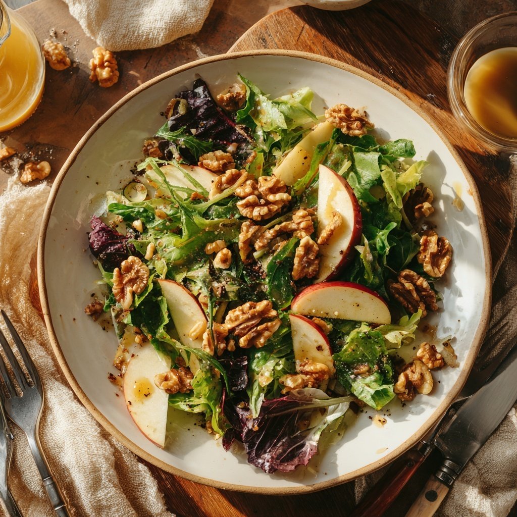 Walnut and Apple Salad
