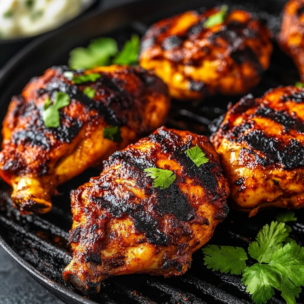 Grilled Tandoori Chicken