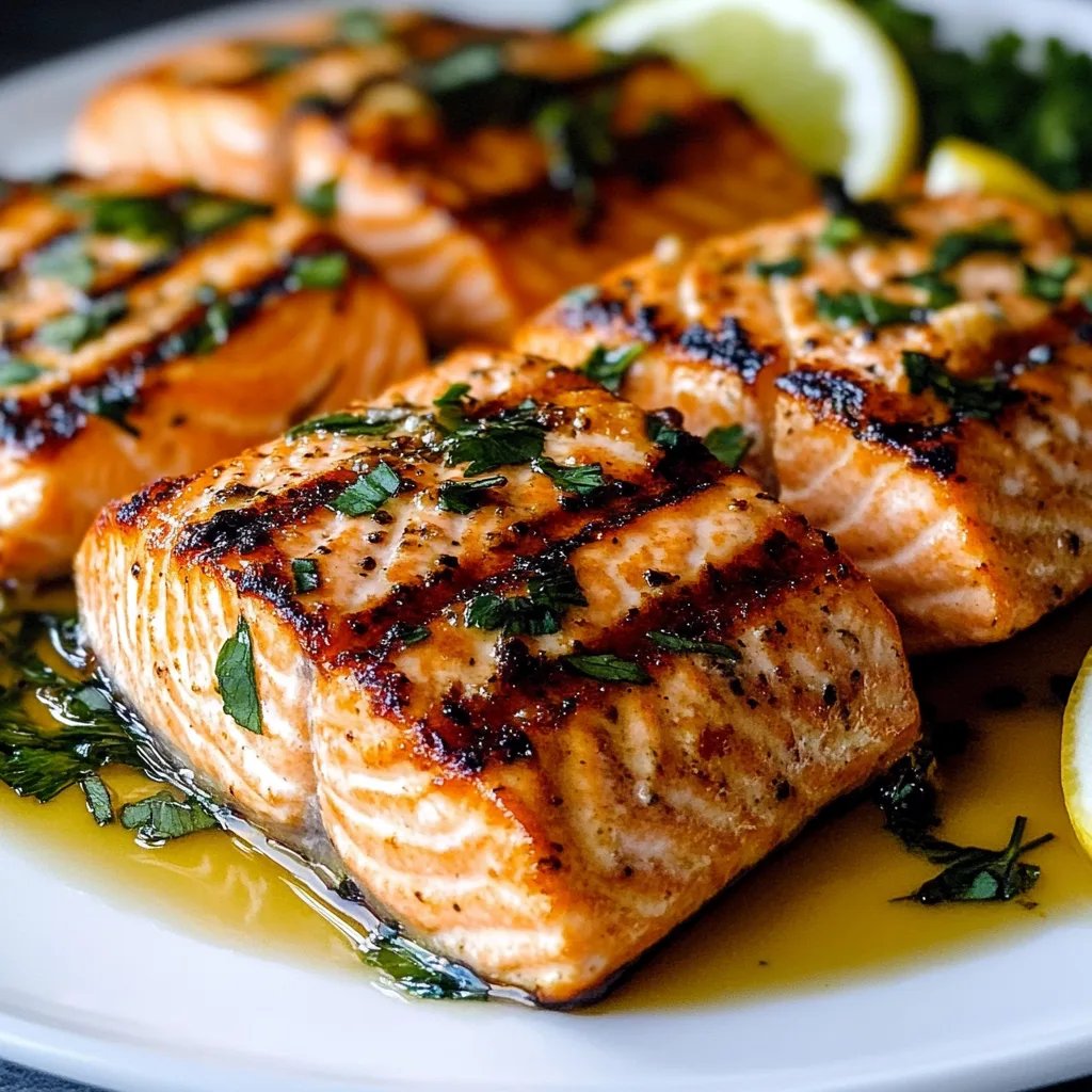 Irresistible Grilled Salmon