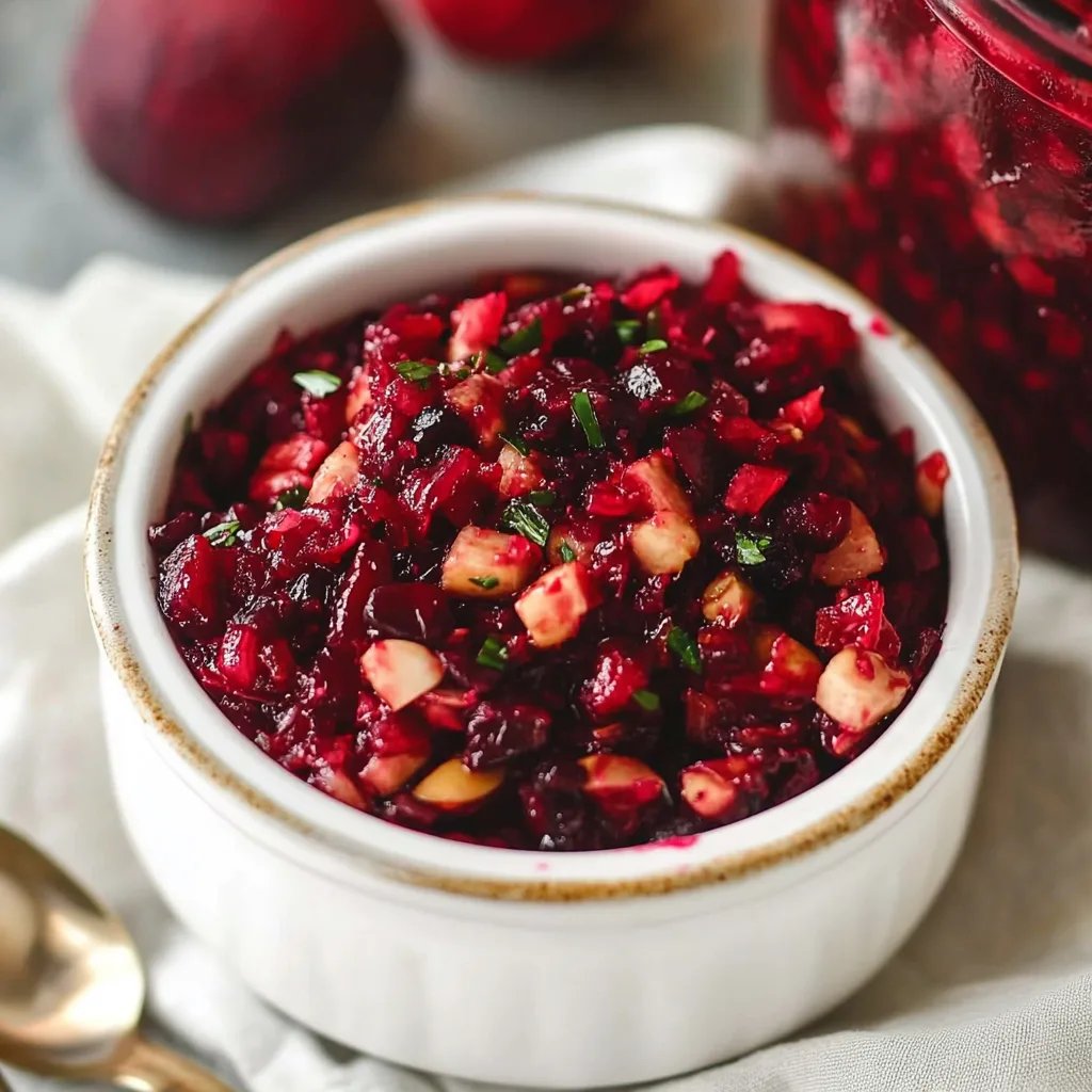 Fresh Cranberry Salsa