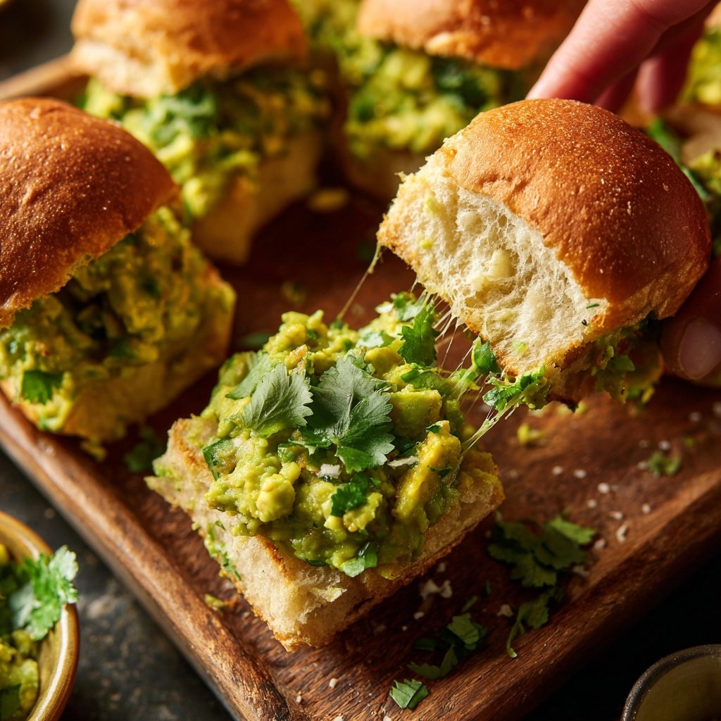 Guacamole Smash Sliders