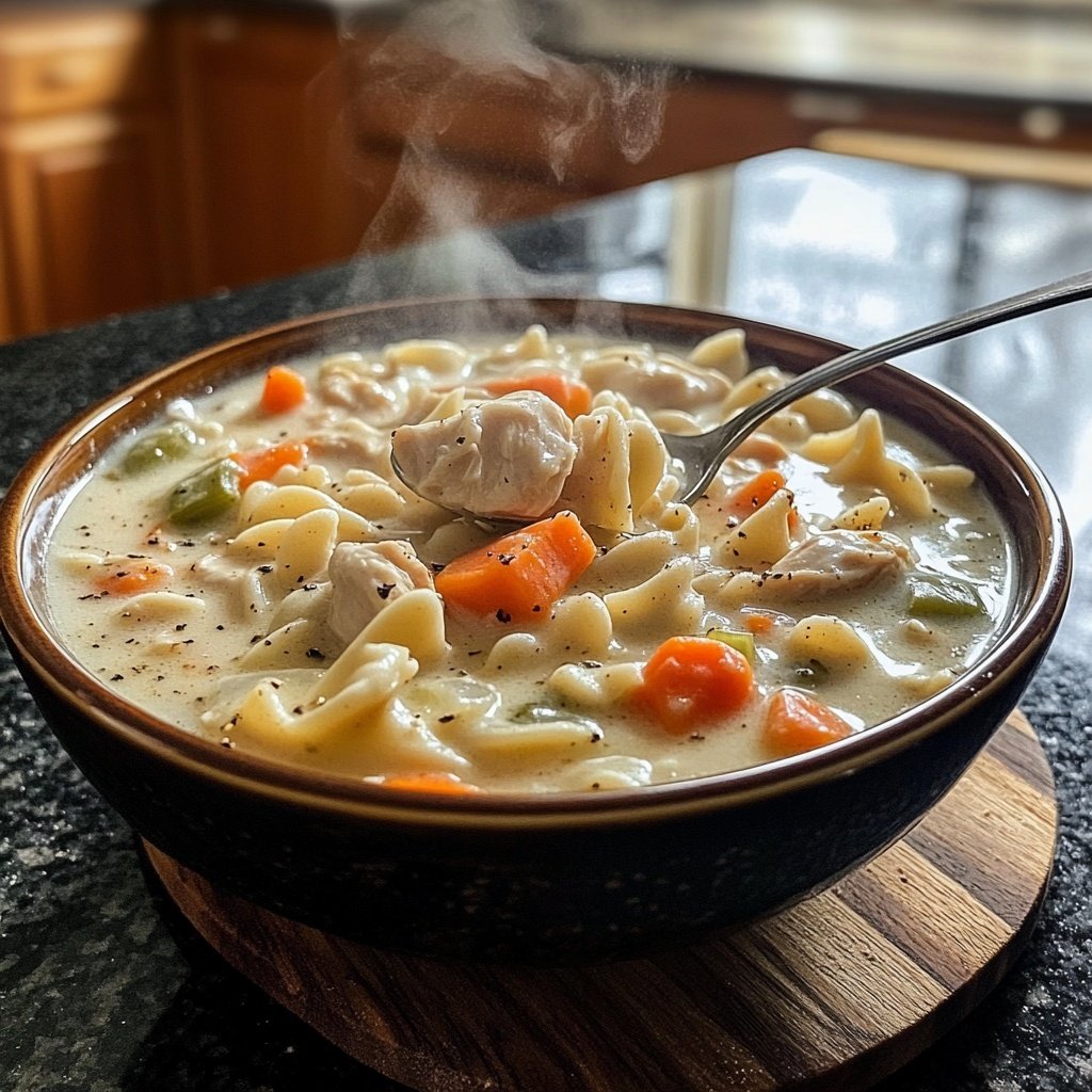 CopyCat Panera Bread Chicken Noodle Soup