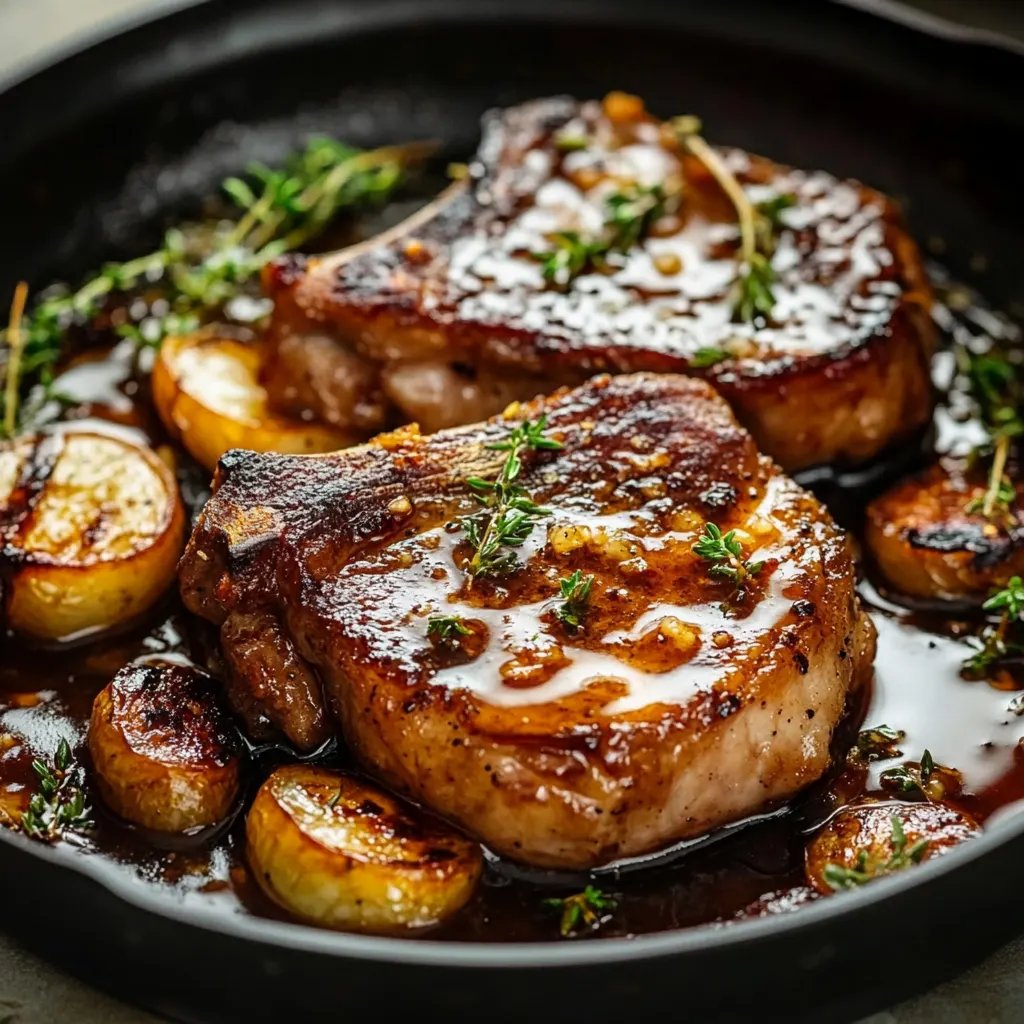 30 Minute Brown Sugar Pork Chops: An Amazing Ultimate Recipe
