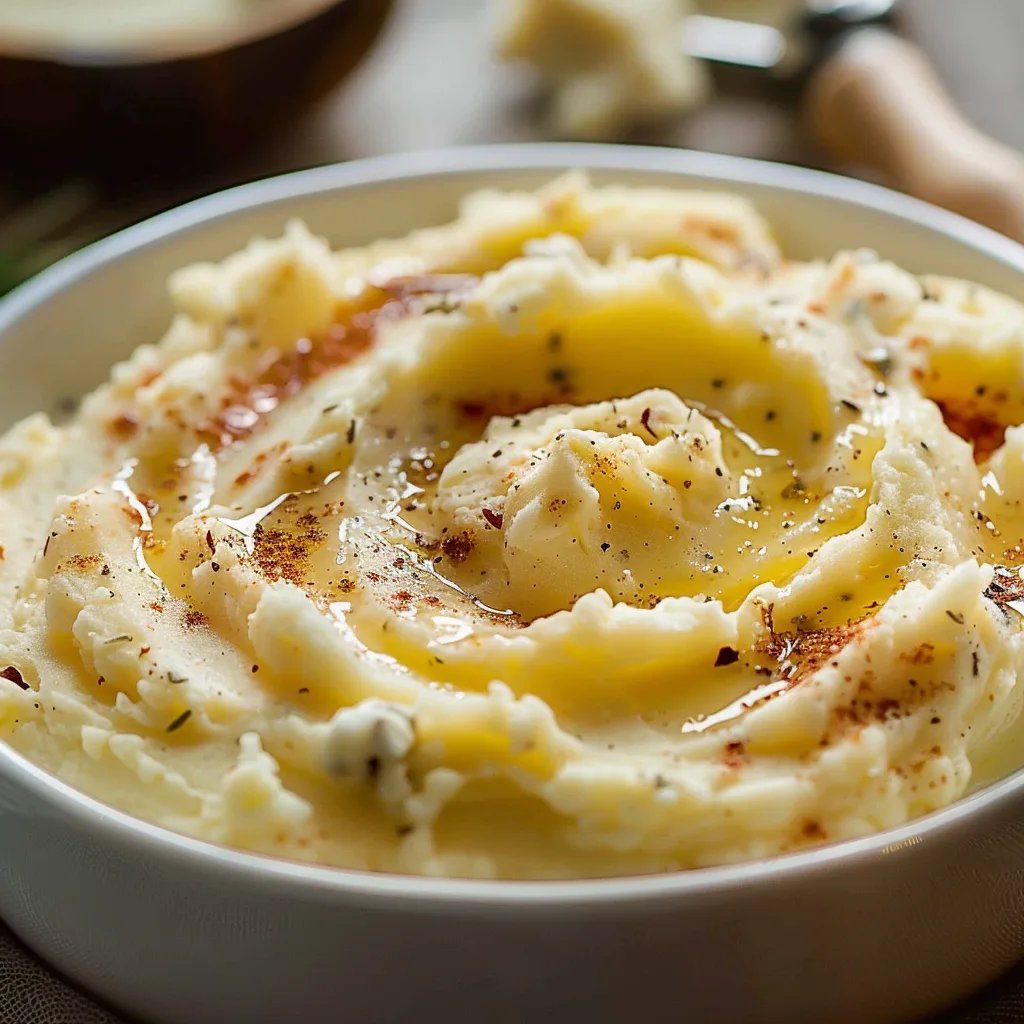 Gouda Mashed Potatoes