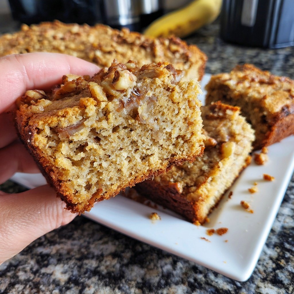 Banana Walnut Coffee Cake