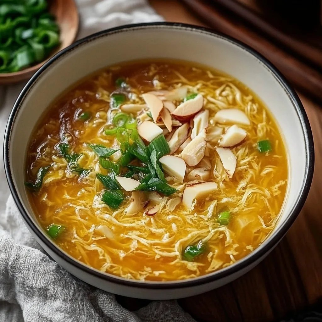 10-Minute Chinese Egg Drop Soup