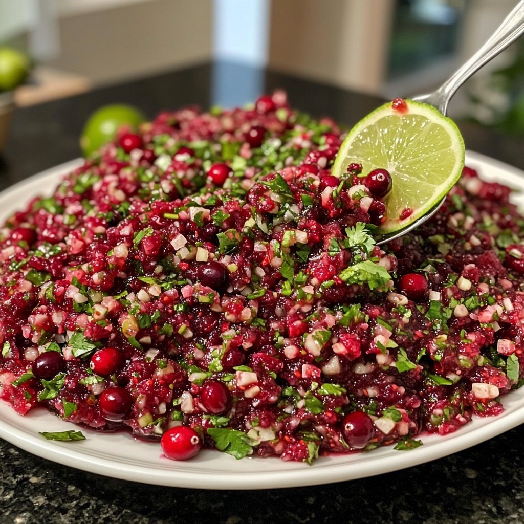 Cranberry Salsa
