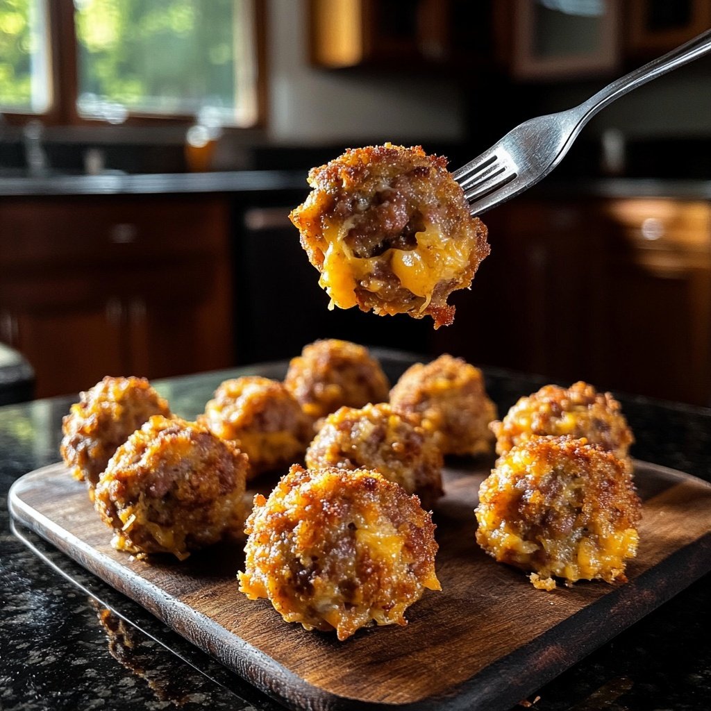Creole Sausage Balls