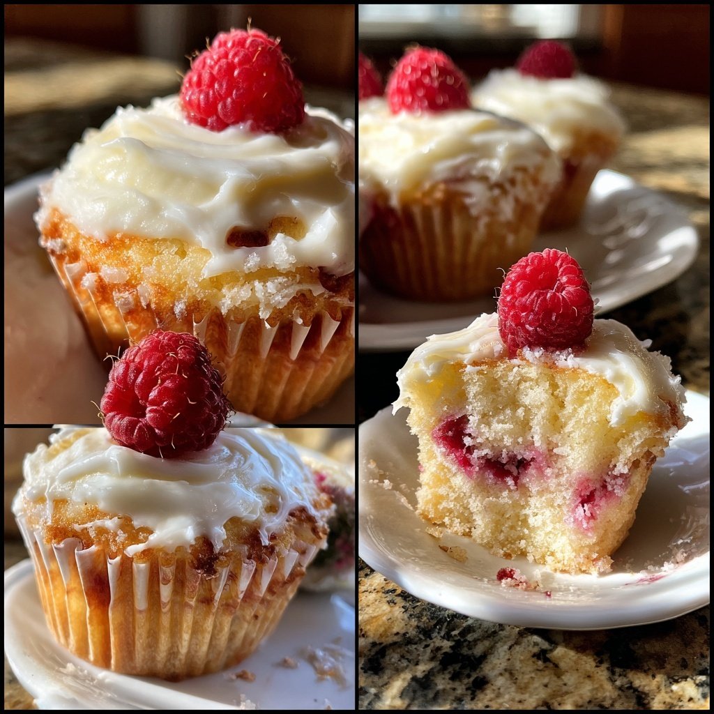 Raspberry Lemonade Cupcake Oasis