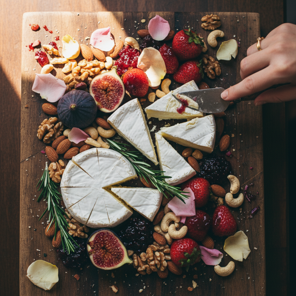 Sweet Romance Charcuterie Display