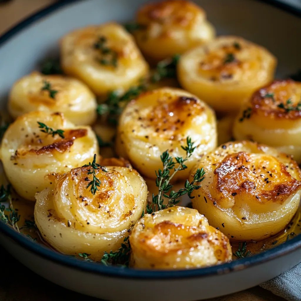 Easy Duchess Potatoes