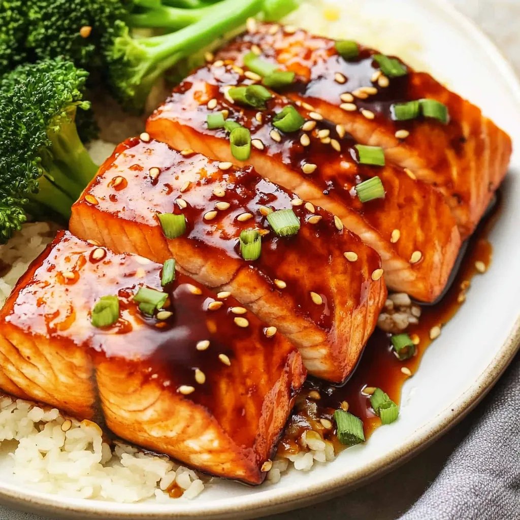 Delicious Teriyaki Salmon