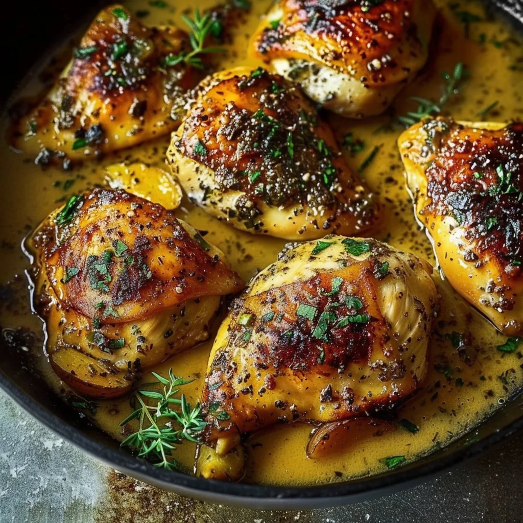 French Mustard Chicken