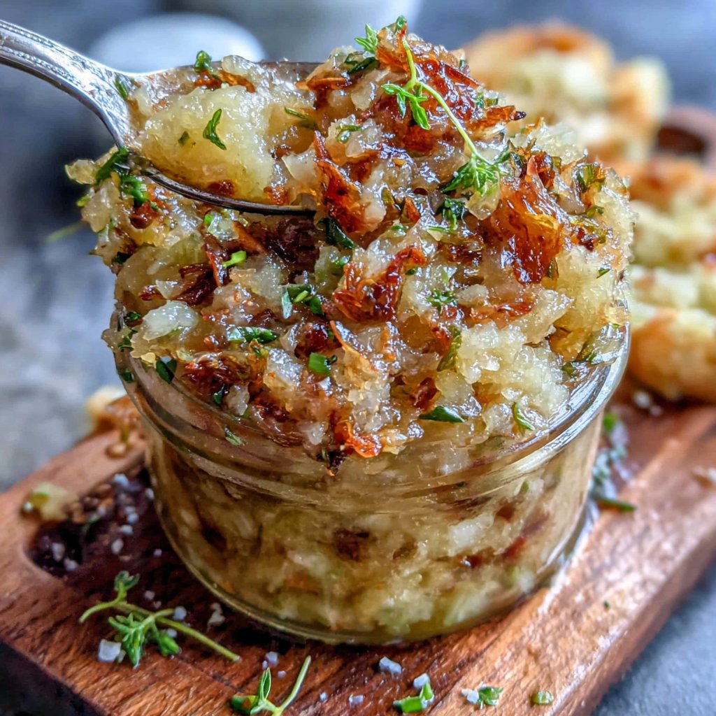 Dandelion and Apple Chutney