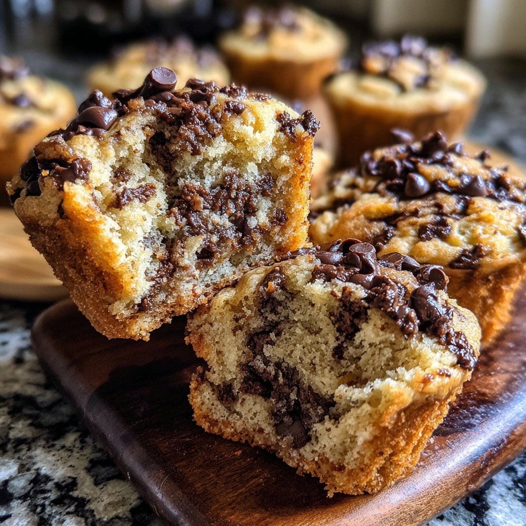 Chocolate Chip Cookie Dough Cupcakes