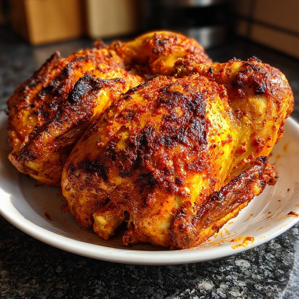Smoky Paprika Roast Chicken