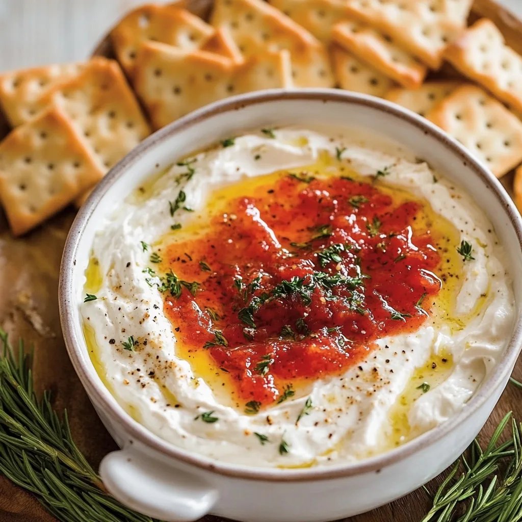 Pepper Jelly Cream Cheese Dip