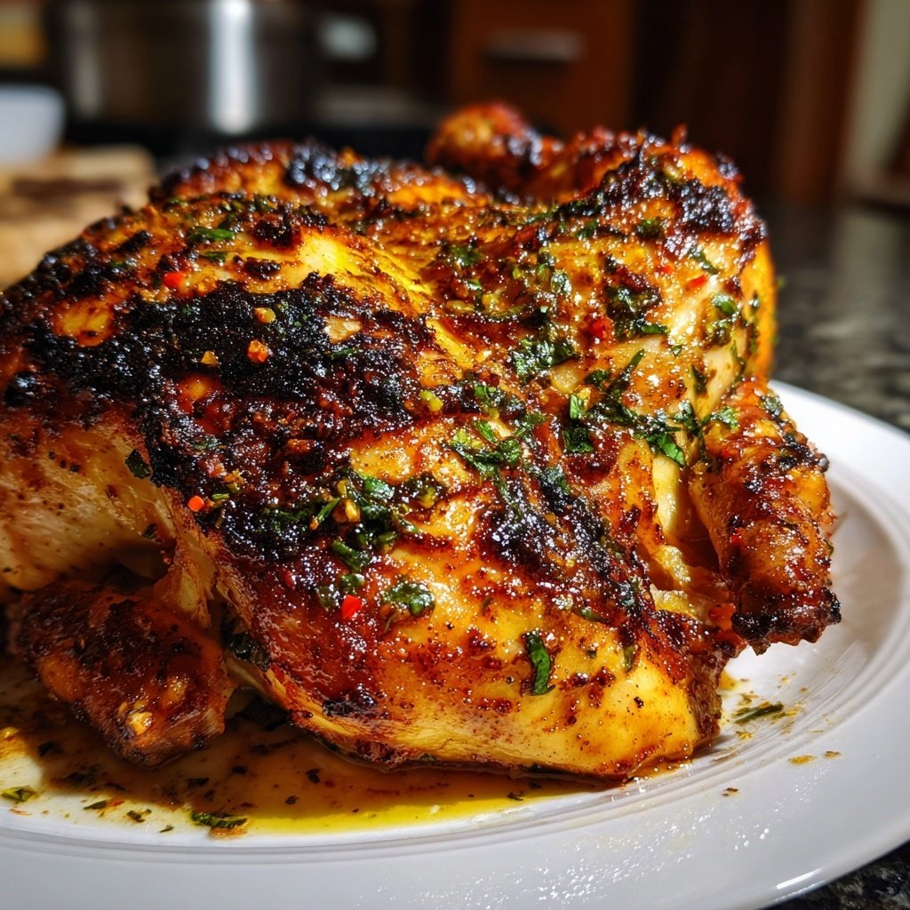 Roasted Lemon Herb Chicken