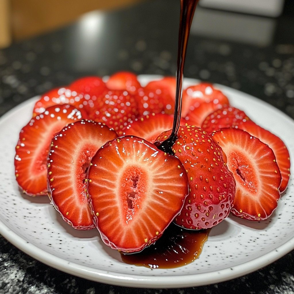 Nigella Balsamic Strawberries Recipe