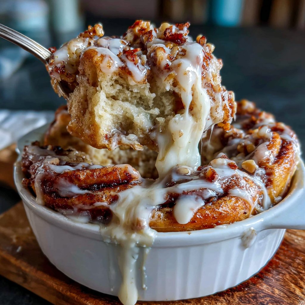 Cinnamon Roll Casserole for a Crowd