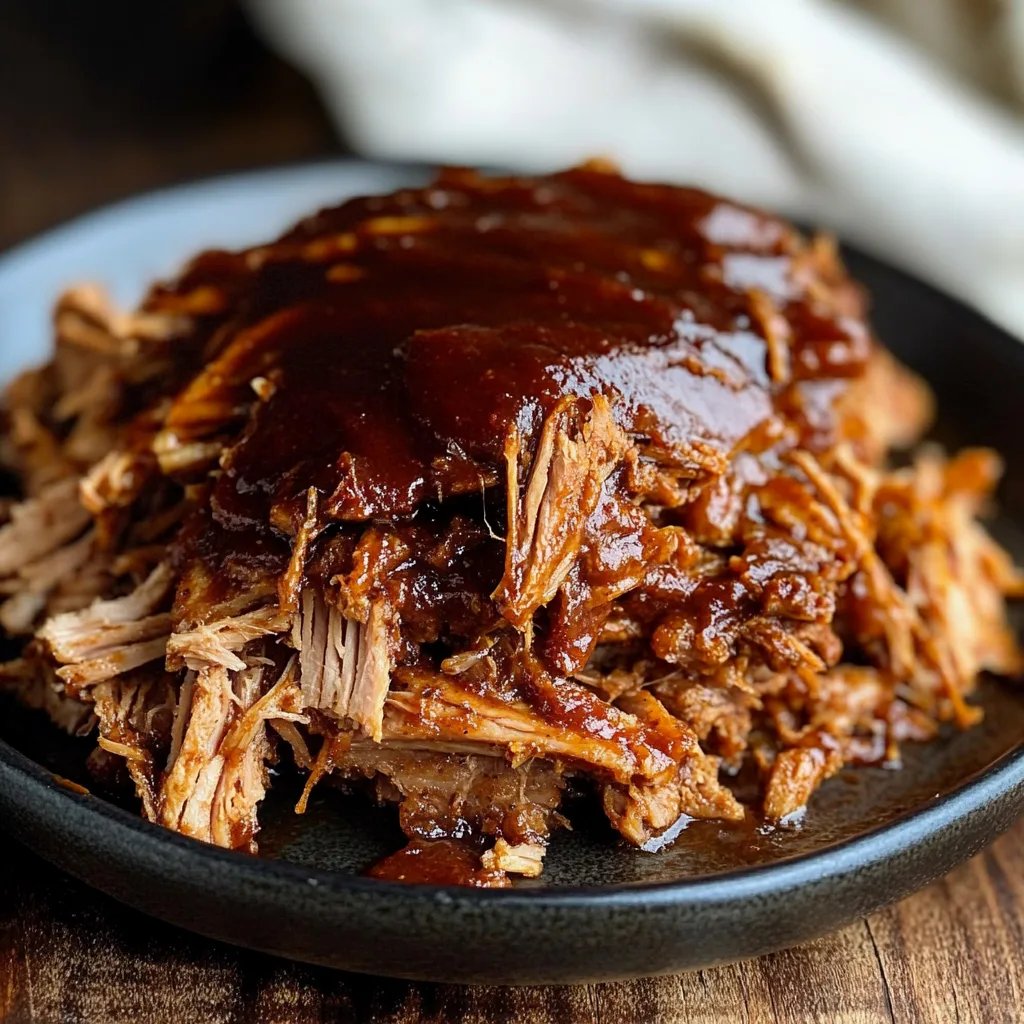 Best BBQ Pulled Pork Slow Cooker Recipe – Juicy & Easy!