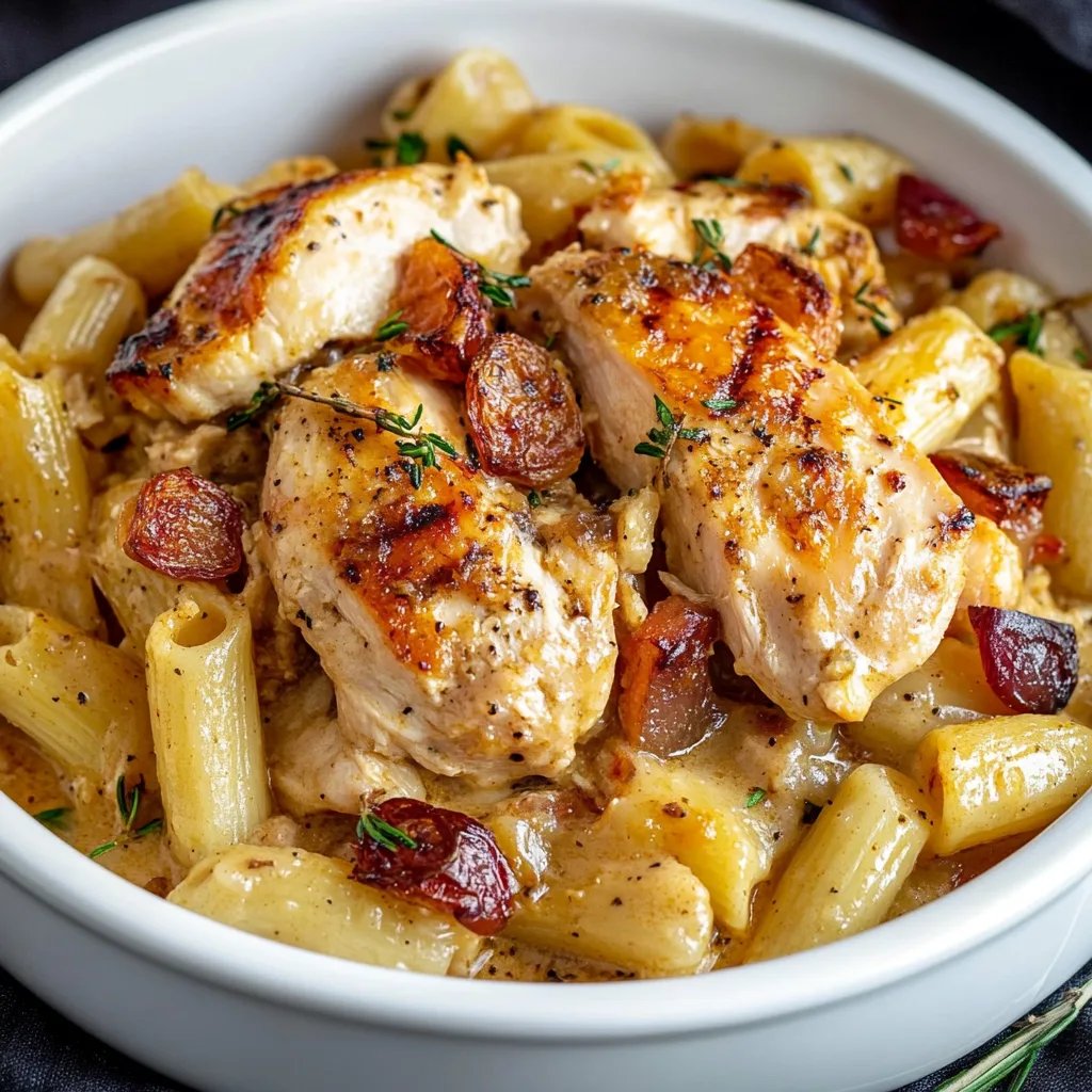 Easy Crockpot Chicken Dinner