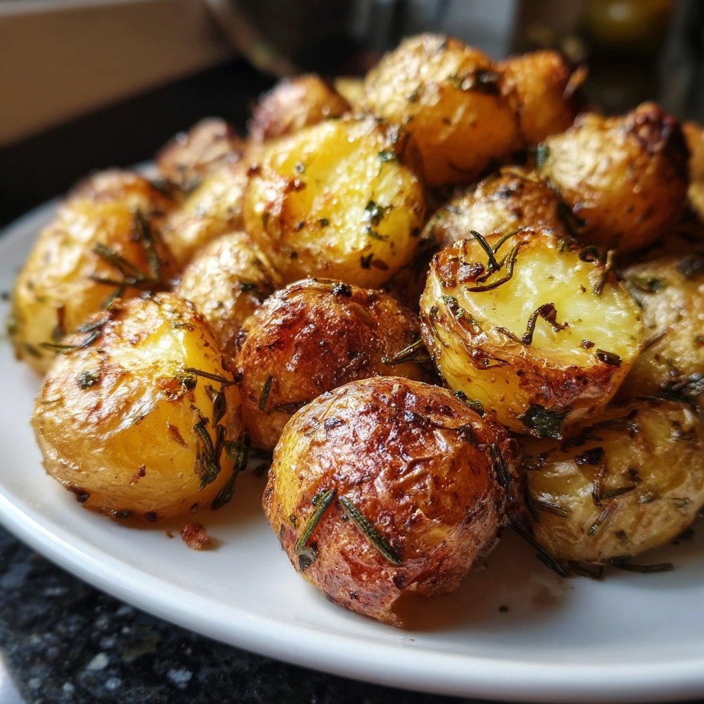 Herb Roasted Baby Potatoes