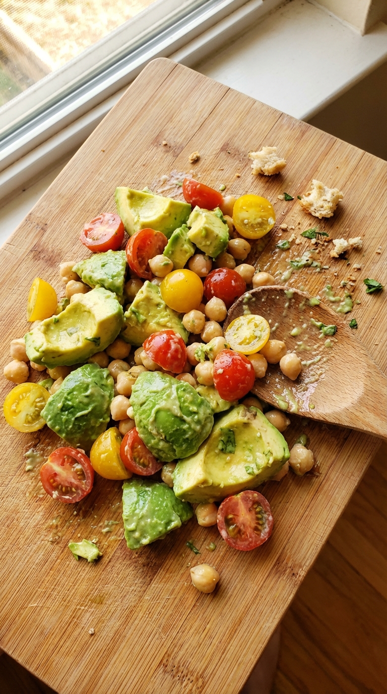 Chickpea and Avocado Salad