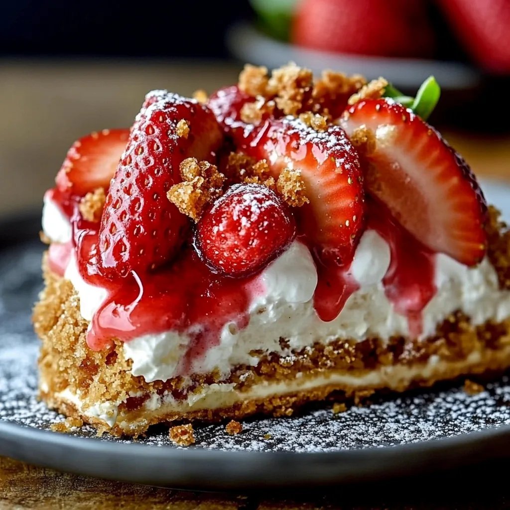 Strawberry Crunch Cheesecake Tacos