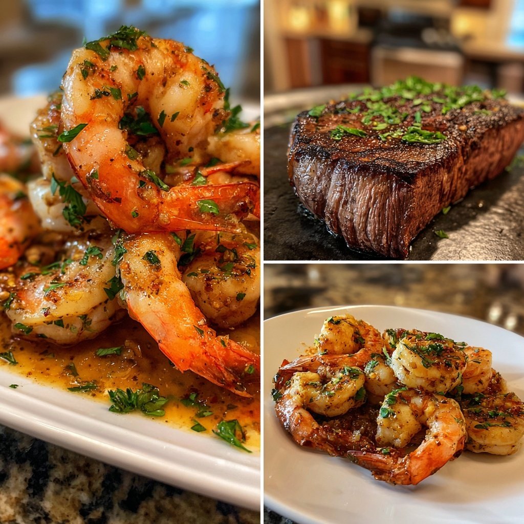 Shrimps and Filet Combos