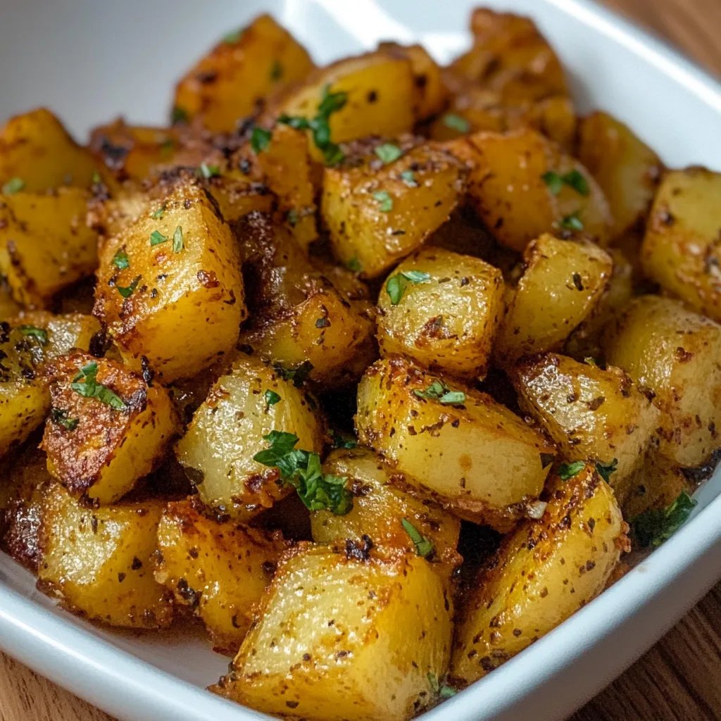 Greek Potatoes