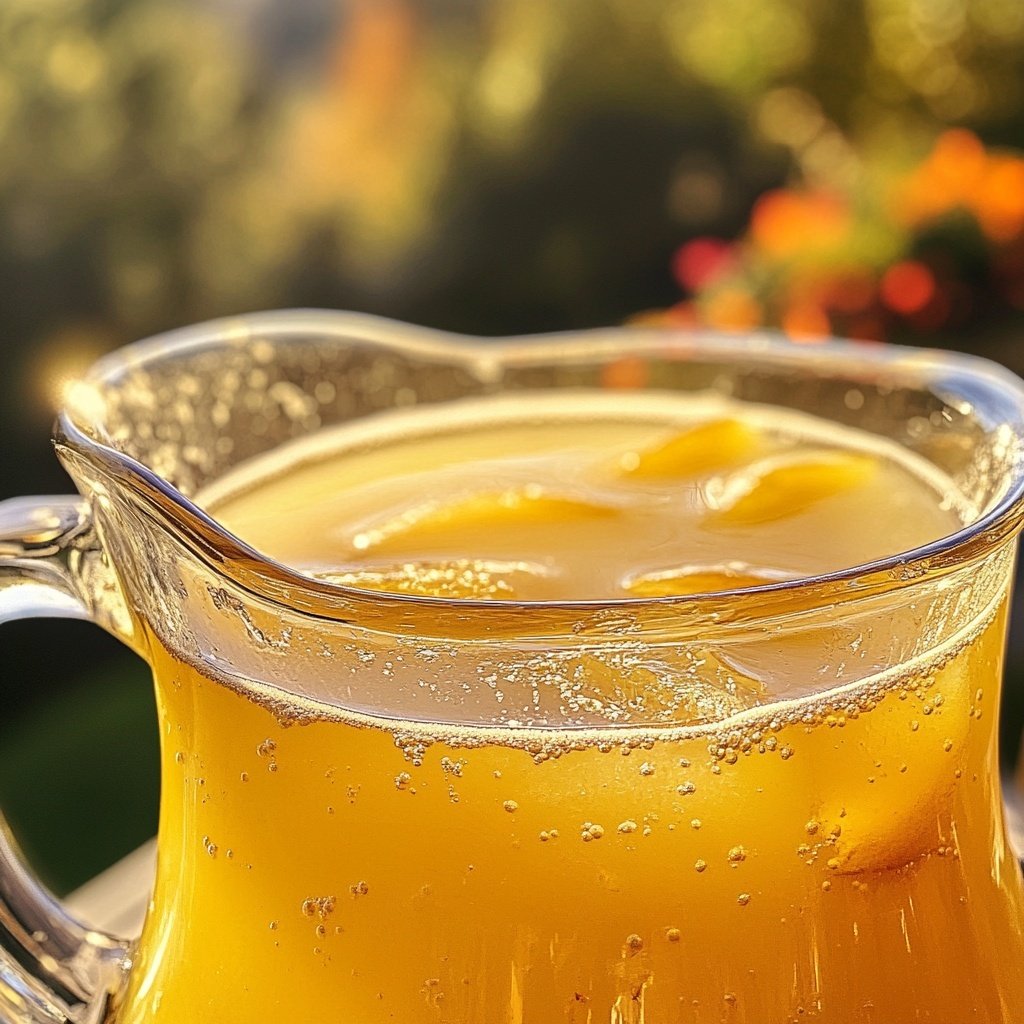 Vanilla-Pear Holiday Punch