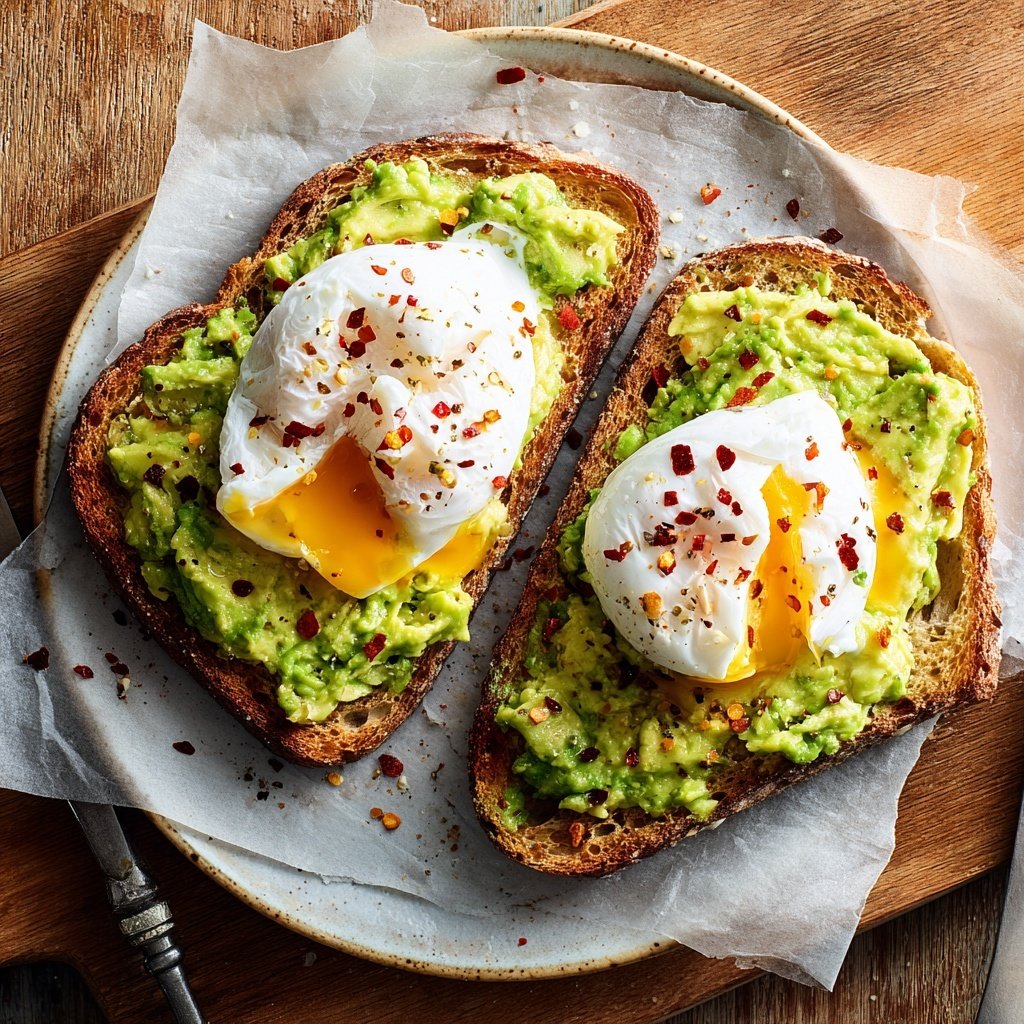 Protein-Packed Avocado Toast