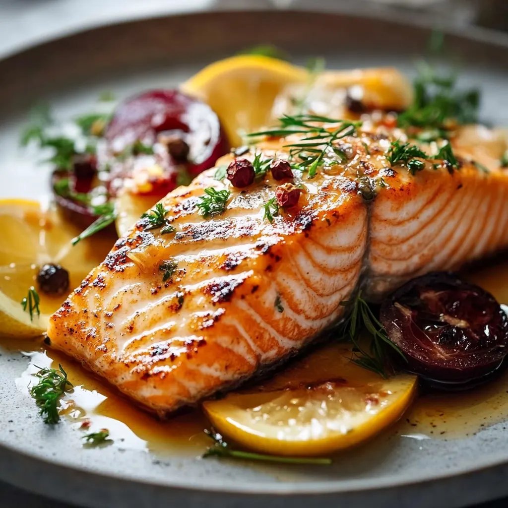 Best Salmon Marinade Recipe