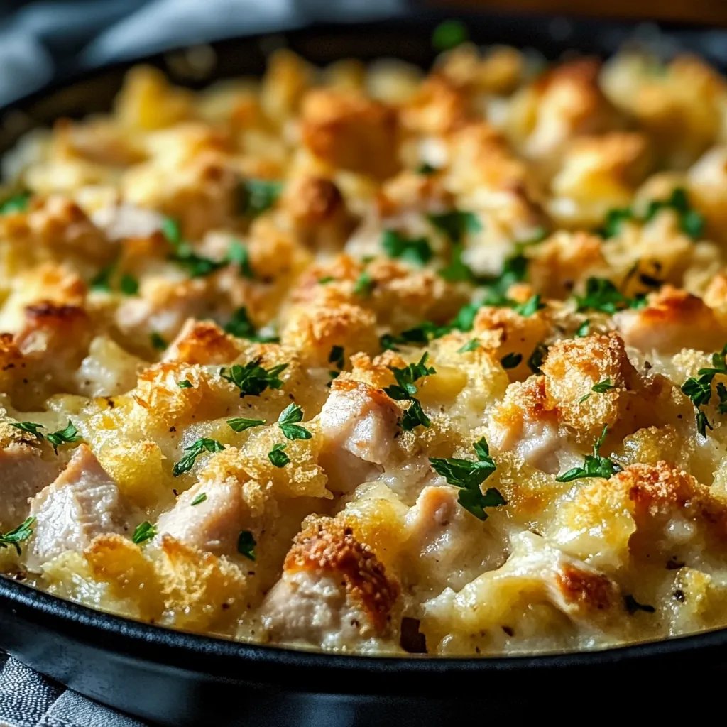 Easy Chicken & Stuffing Casserole: An Incredible Ultimate Recipe
