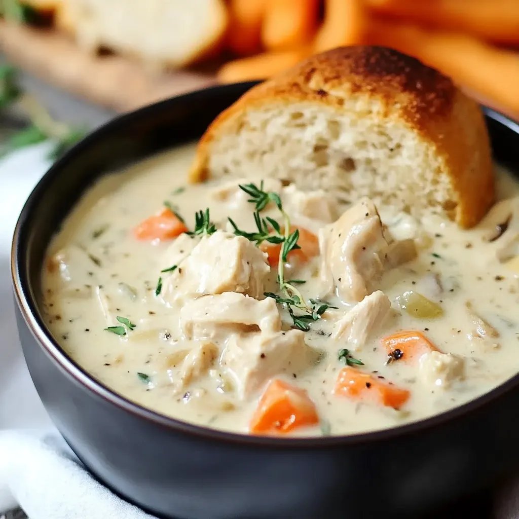 Homemade Cream of Chicken Soup