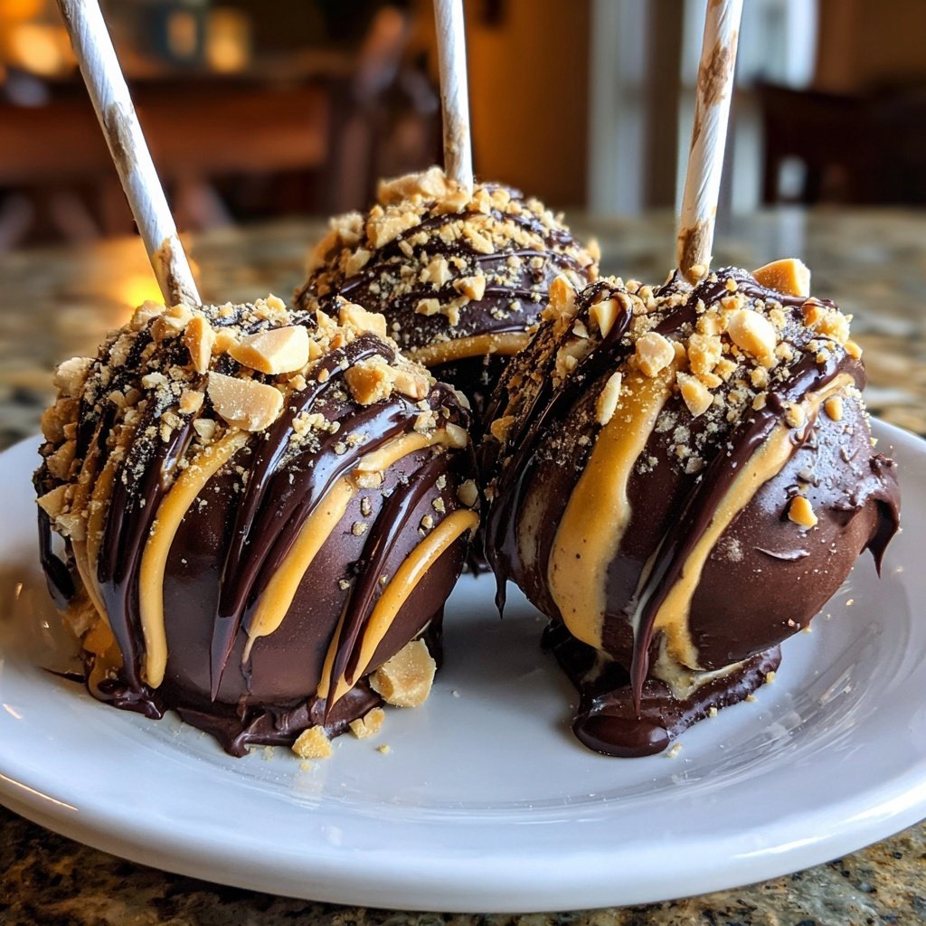 Homemade Reese's Cake Pops