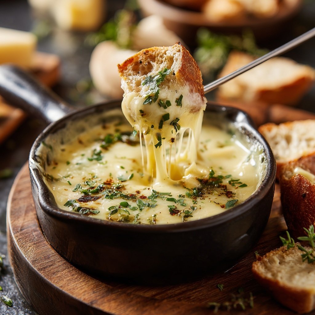 Fancy Fondue Forest Feast