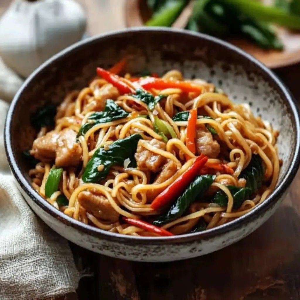Easy Asian Noodle Recipes